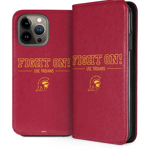 University of Southern California Fight On iPhone Cases